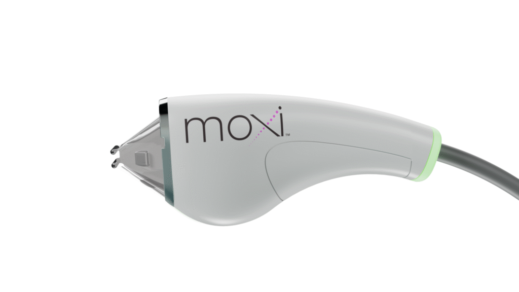 MOXI laser treatment at Bare Radiance in Westminster, CO
