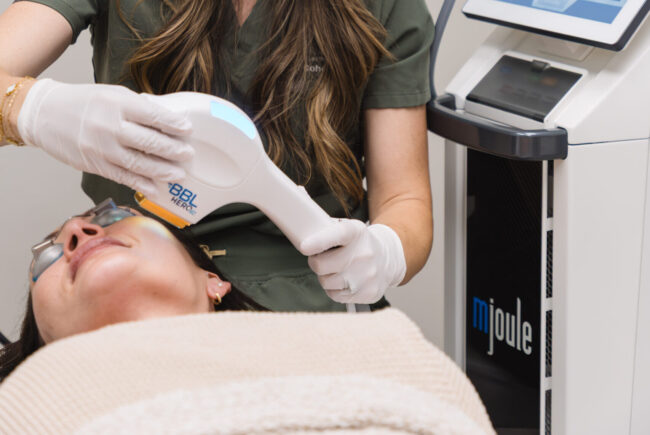 Winter skincare tips and holiday skin reset at Bare Radiance Aesthetics, Westminster & Broomfield