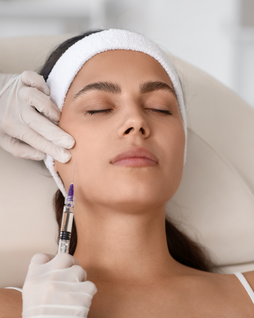 Botox, Dysport, and dermal filler treatment consultation at Bare Radiance Aesthetics in Broomfield, CO